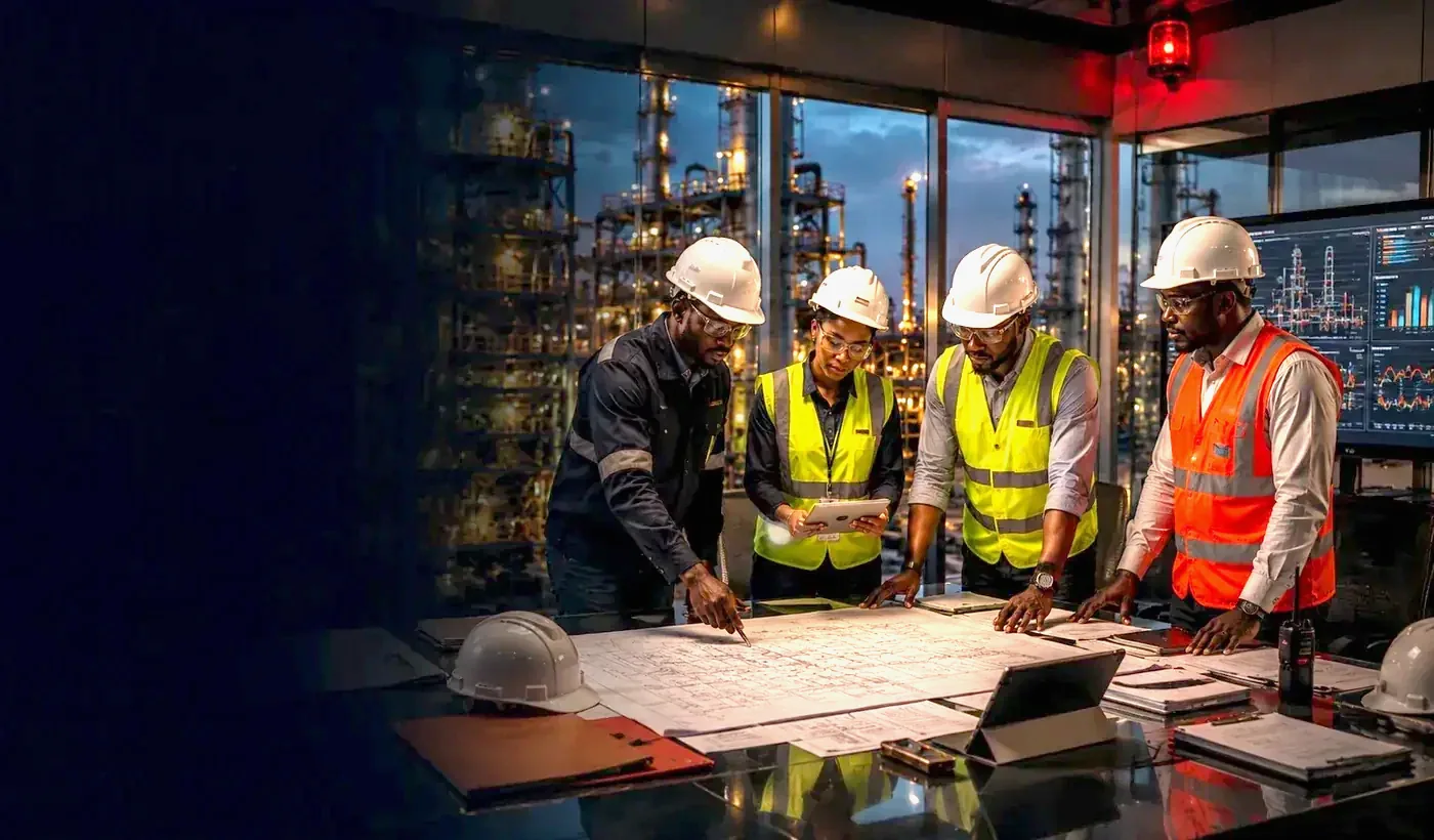 Engineering coordination and project control