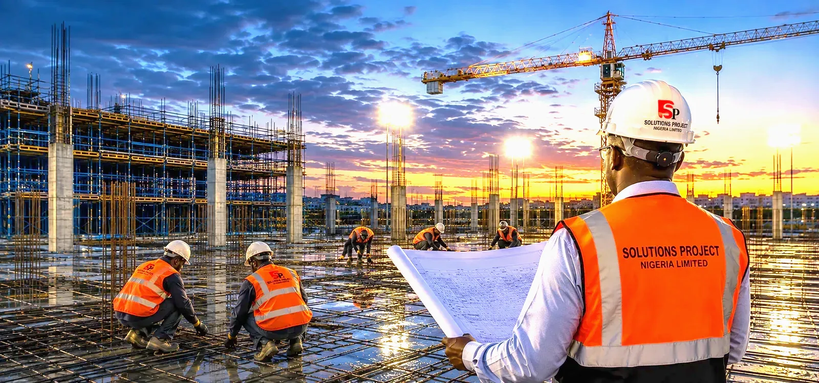 Engineering and construction project