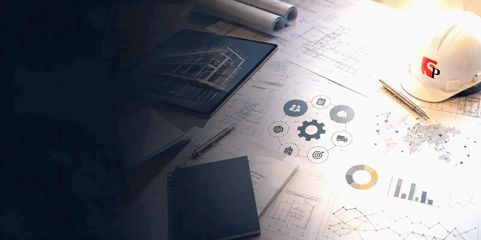 Integrated project and general contracting coordination