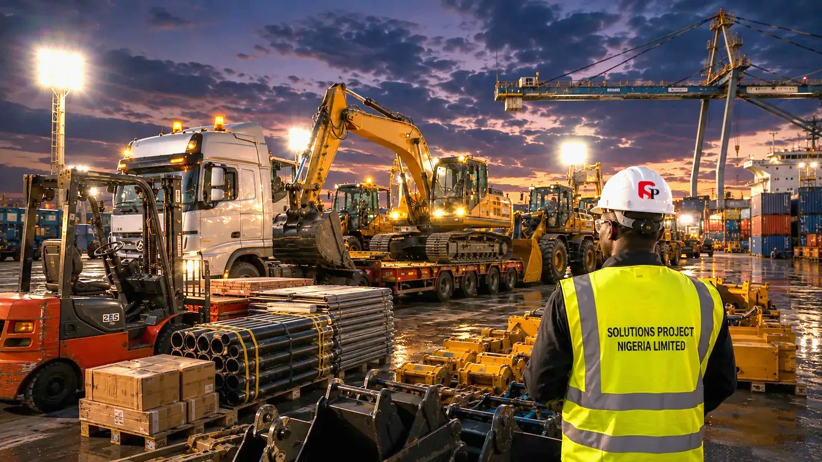 Industrial materials and equipment supply