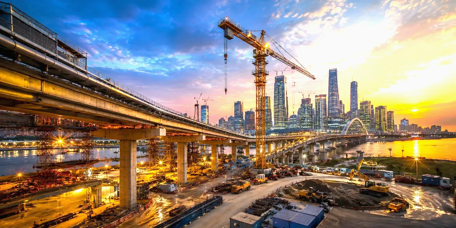 Infrastructure project environment
