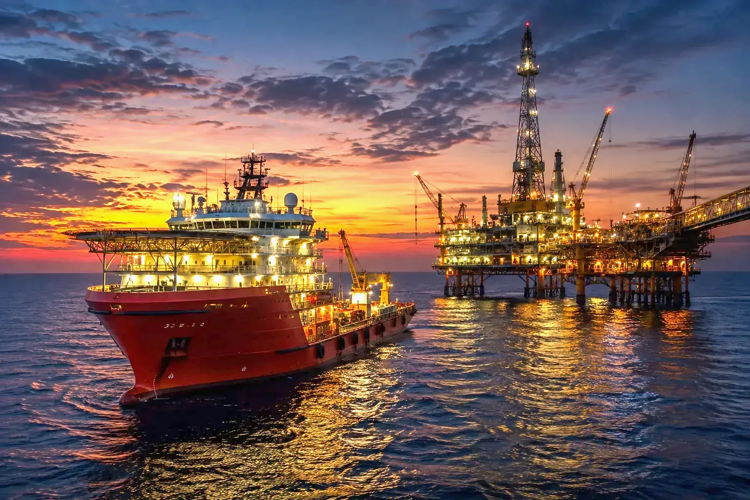 Marine and offshore environment