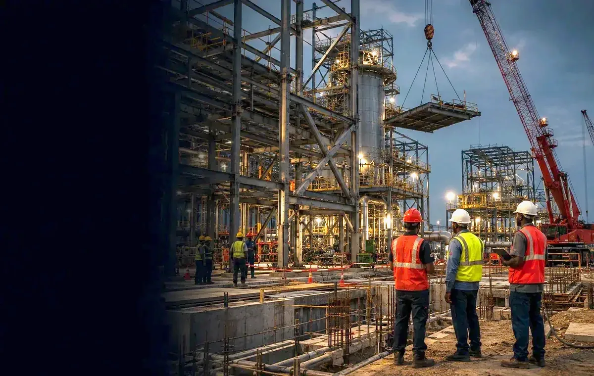 Comprehensive Engineering & Construction service scope