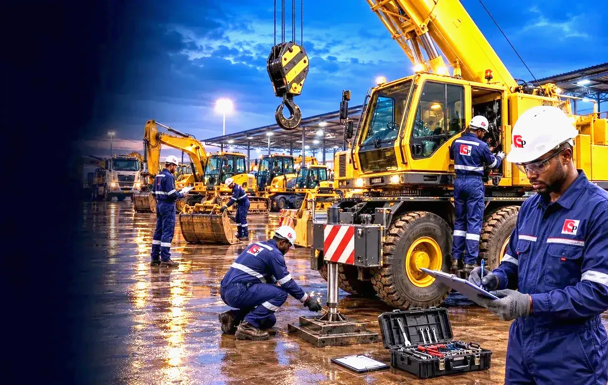 Equipment Leasing service scope
