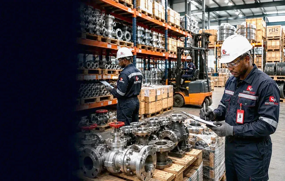 Sales & Supply of Construction & Related Equipment delivery process